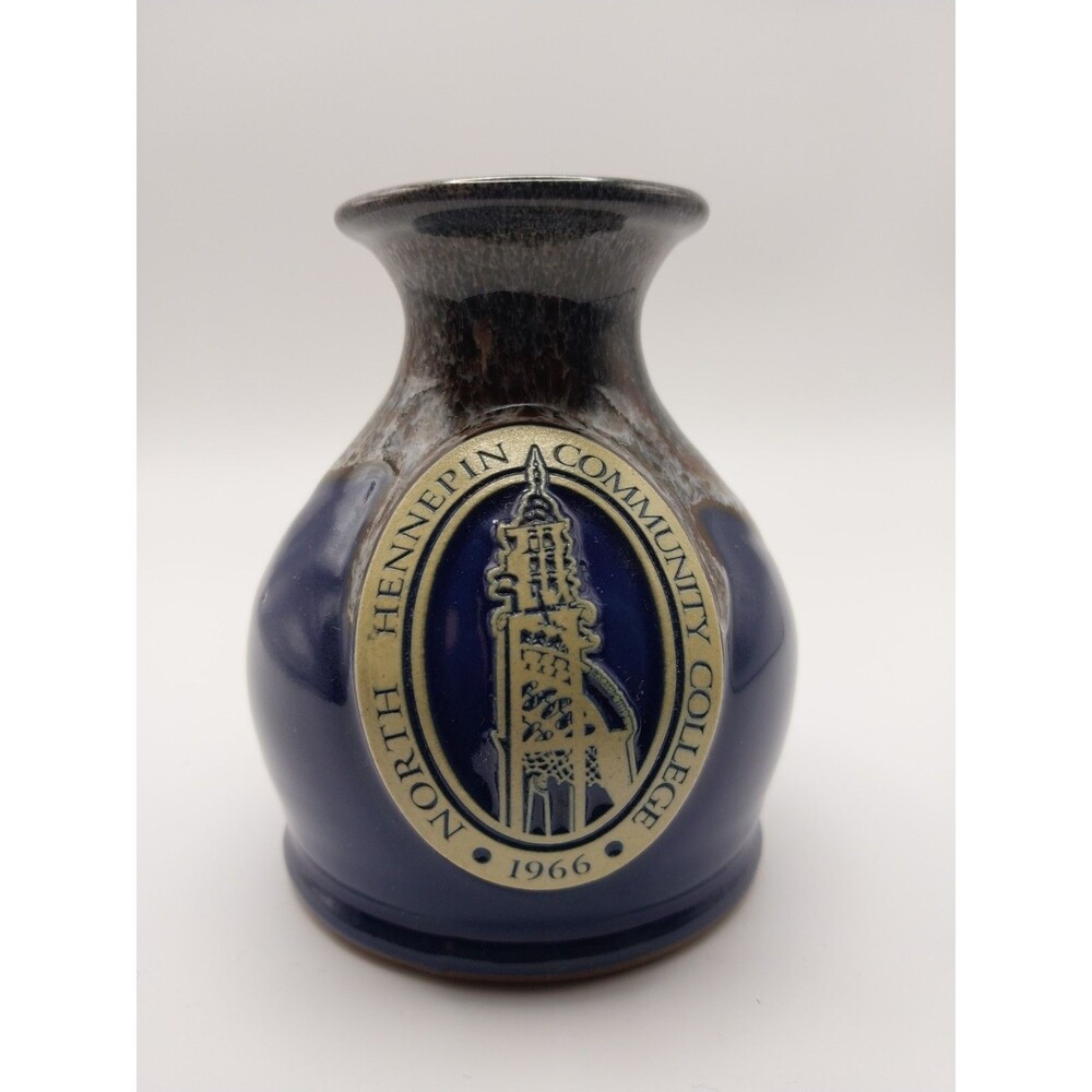 Deneen Pottery Hand Thrown Bud Vase North Hennepin Community College MN 1966...